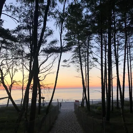 Дом отдыха Pod Wydmami 40m Od Plazy Дзвижино