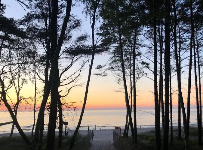 Сasa de vacaciones Pod Wydmami 40m Od Plazy Dźwirzyno